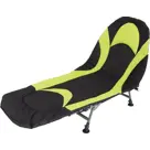 Eurotrail Kampeerbed Queen - Zwart/Lime