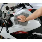 Dispenser met 25 microvezeldoekjes set