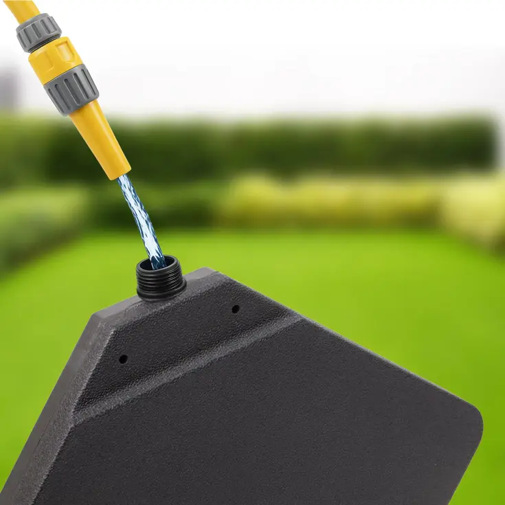 Parasoltegels - Parasolvoet - Vulbaar Tot 80kg