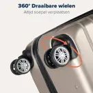 TRVLMORE Handbagage Koffer - 38L