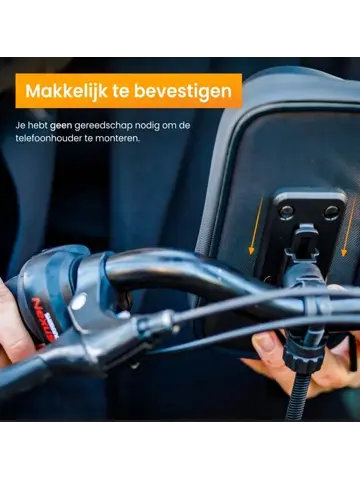 Telefoonhouder Fiets Den Haag & Powerbank