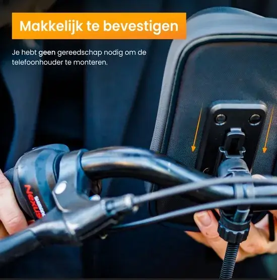 Telefoonhouder Fiets Den Haag & Powerbank