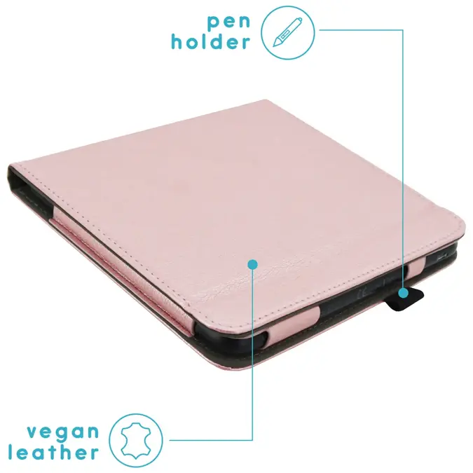 Vegan Leather Case - Kobo Libra Colour