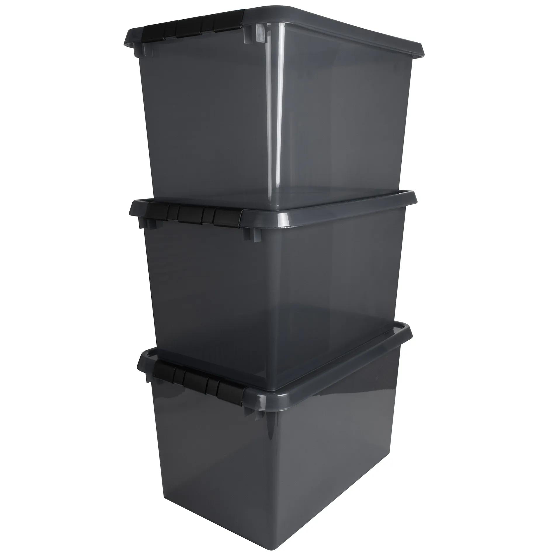 Sunware  Comfort line  Opbergbox  62L  3-dlg  Gray