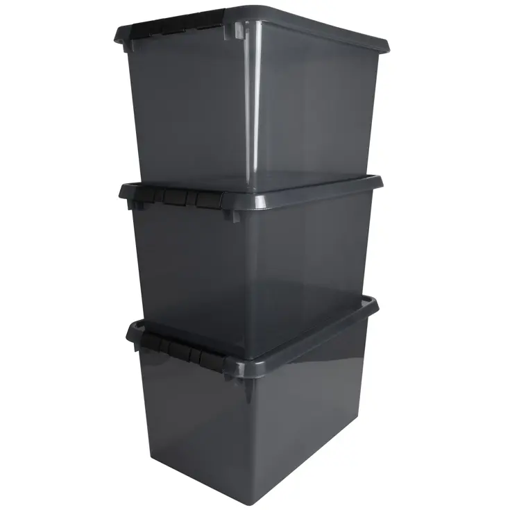 Comfort line - Opbergbox - 62L - 3-dlg