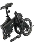 Elektrische vouwfiets - X160 - 16 inch - Zwart