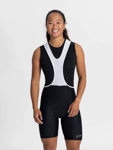 Laura Fietsshort met Bretels en Zeem Dames