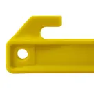 Tentharingen - 23 Cm Geel - 6 Stuks - Hem