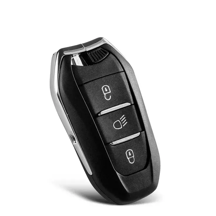 Smart key behuizing geschikt voor Peugeot/Citroen