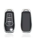 TPU Sleutelhoesje voor Ford zwart F3