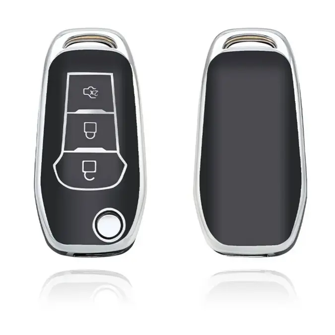 Dutch Shield Sleutelhoesje  Ford zwart F3