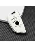 TPU Sleutelhoesje voor Bmw i serie wit B4A-NEW