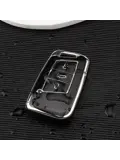 TPU Sleutelhoesje voor Volkswagen zwart D3