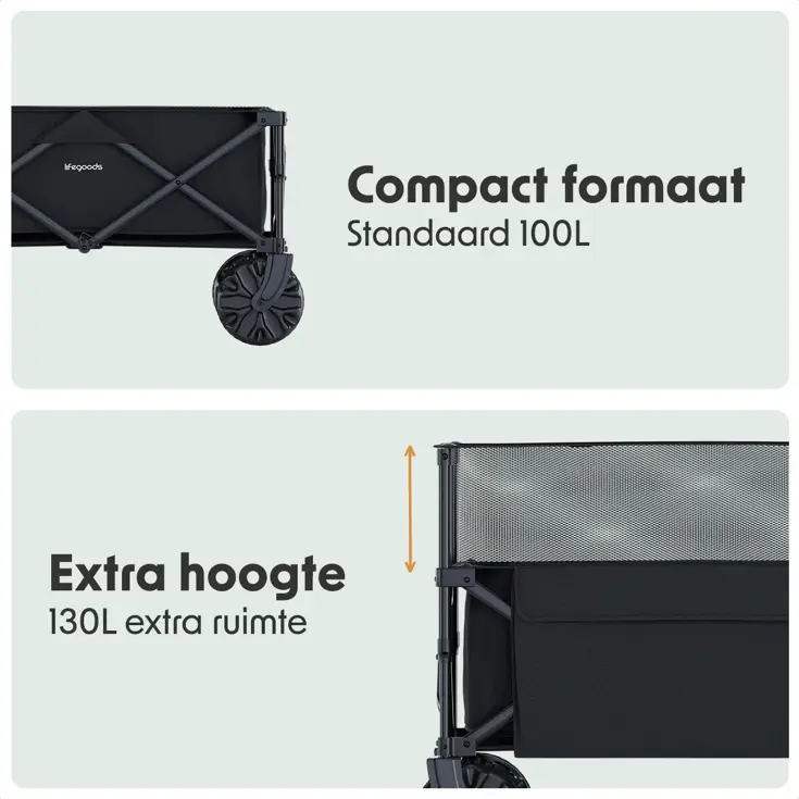 Bolderkar – 100KG