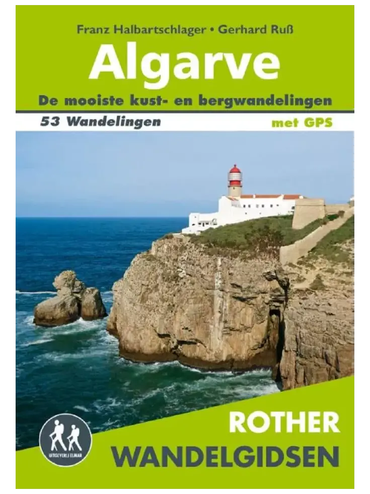 Rother wandelgids Algarve