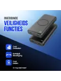 Powerbank met Draadloze Qi Lader