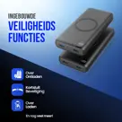 Strex Powerbank met Draadloze Qi Lader