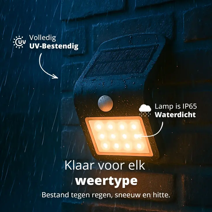 Solar Wandlamp Geisha