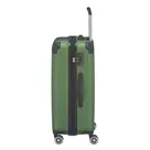 Travelite 4 wiel trolley m expandable Groen