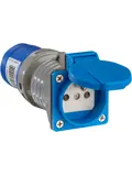 CEE-adapter 230V/16A IP44 voor buitengebruik