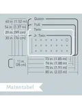 Luchtbed - Bestway - 1P - 99x188 cm + pomp