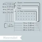 Luchtbed - Bestway - 1P - 99x188 cm + pomp