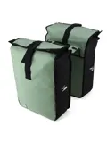 Fietstas Rolltop - Dubbel - Waterdicht