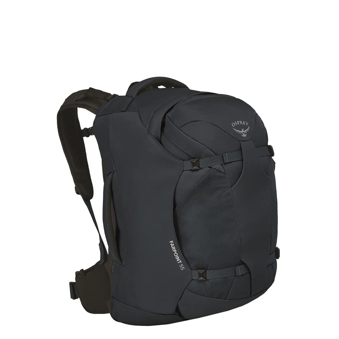 OSPREY  Farpoint 55 Backpack muted space blue  Blauw main product image