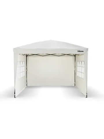 Tristar 3x3m Partytent – easy-up - zijwanden