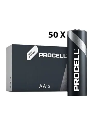 Industrial Procell Batterijen 50AA