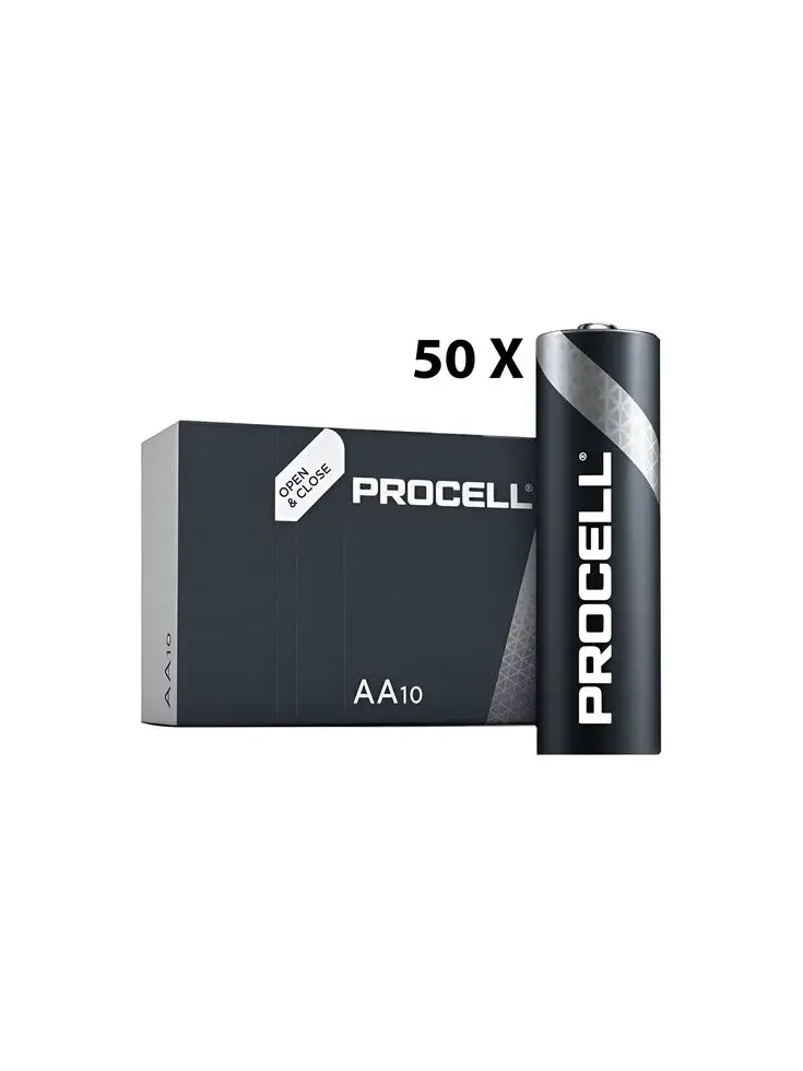 Industrial Procell Batterijen 50AA