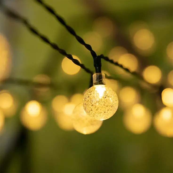 RexTech lichtslinger Bubble - 50 leds