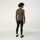 Solid Fietsshirt Lange Mouwen Performance  Heren