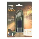 Luume Flashlight - Solar & Hand Crank - 3 LED