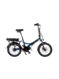 Lacros Scamper S600 blauw opvouwbare e-bike