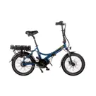 Lacros Scamper S600 blauw opvouwbare e-bike
