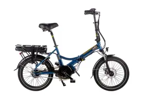Lacros Scamper S600 blauw opvouwbare e-bike