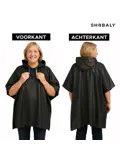 Shobaly Premium Regen poncho Regenjas Stretch
