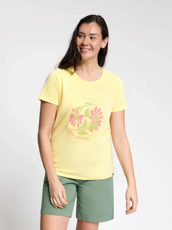 Nazare - T-shirt dames - Human Nature