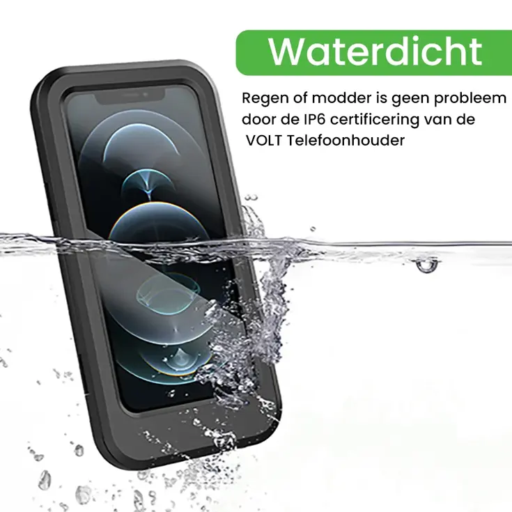 Telefoonhouder Fiets met powerbank 5.000 mAh