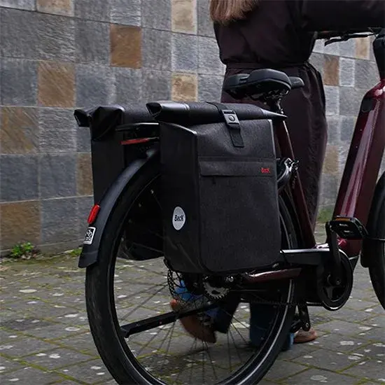 Base Too - Dubbele fietstas