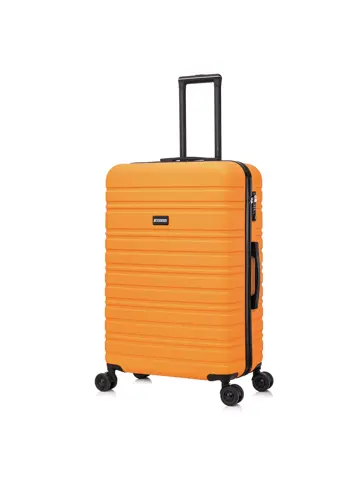 Reiskoffer L ABS 95L met TSA-slot en 360° wielen