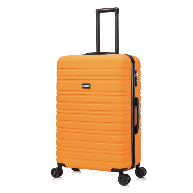 Reiskoffer L ABS 95L met TSA-slot en 360° wielen