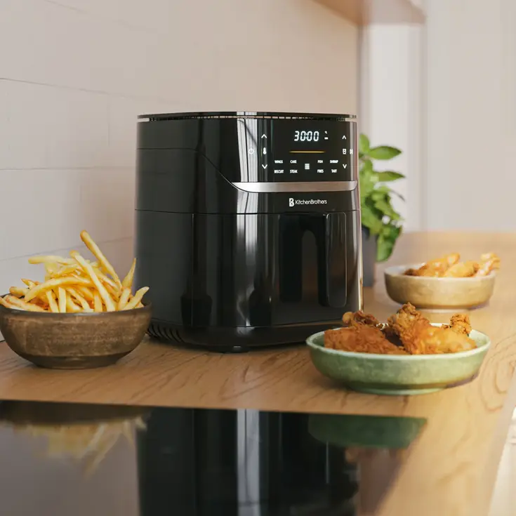 Airfryer – 5L – 1500W – Zwart