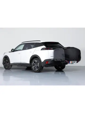 Towbox V3 - Trekhaakkoffer Zwart