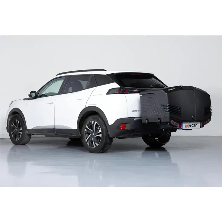 Towbox V3 - Trekhaakkoffer Zwart