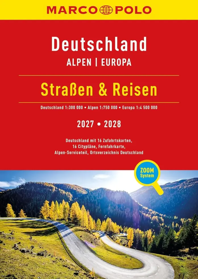 Wegenatlas Duitsland 2027/2028