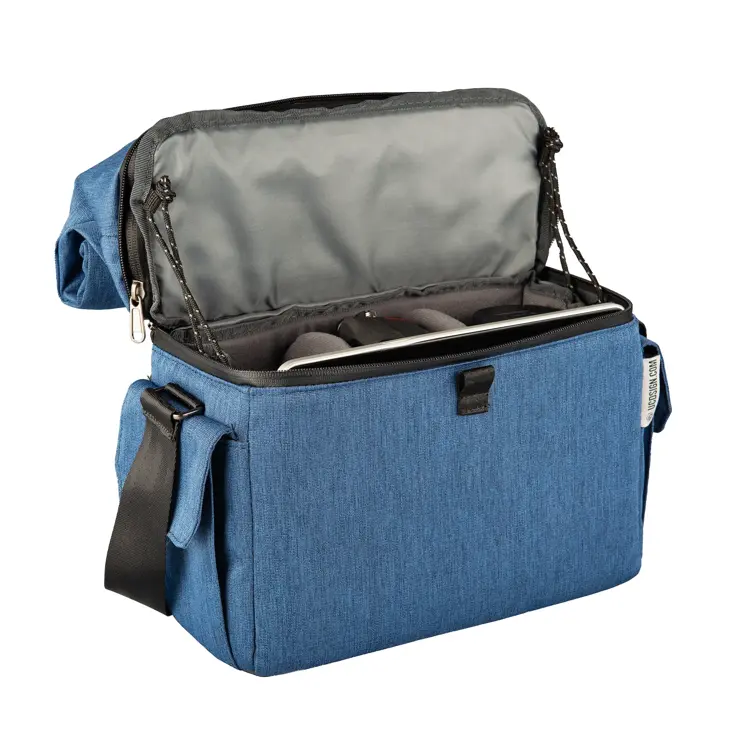 Rolltop Camera schoudertas