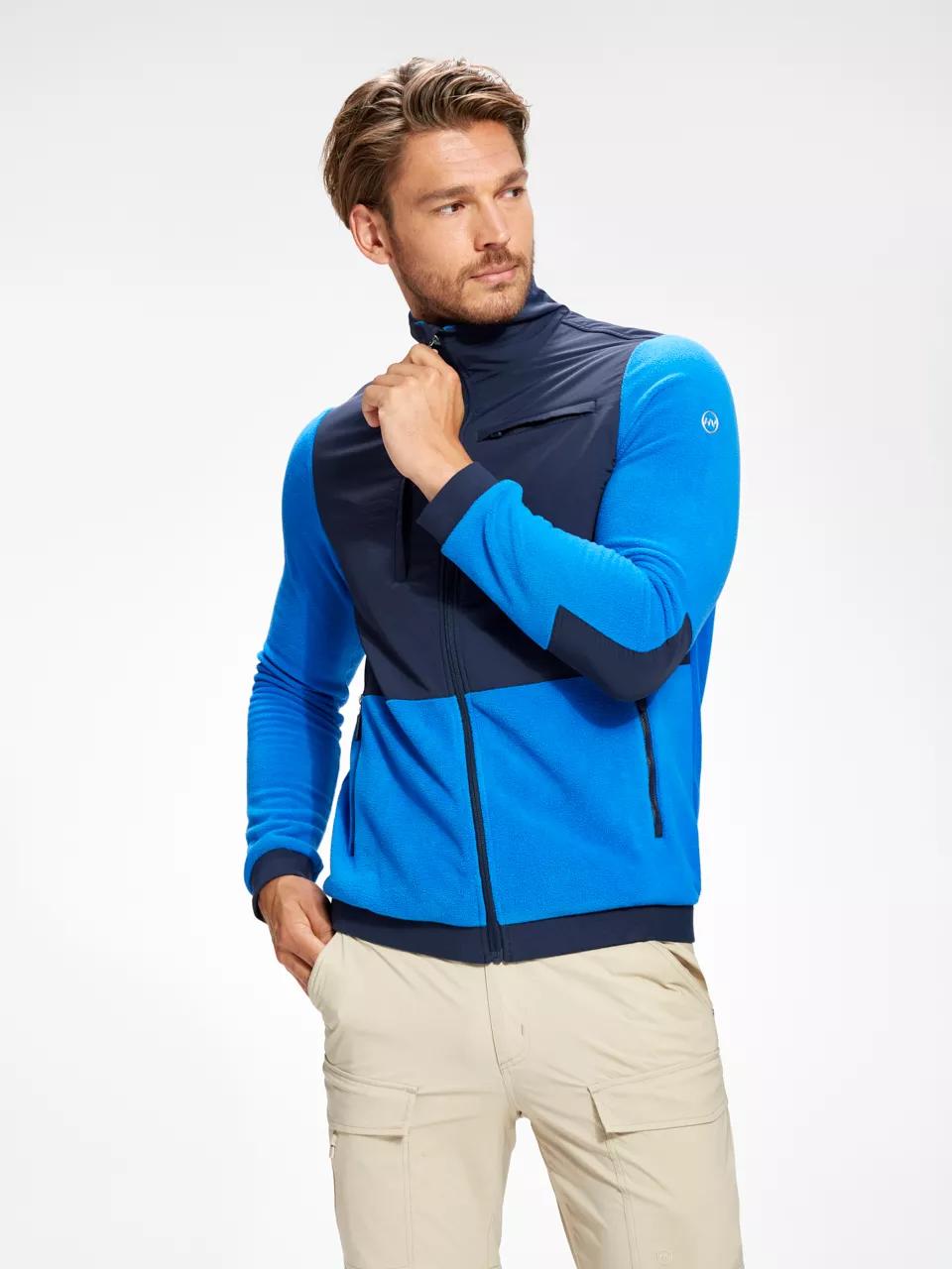 ANWB  Clyde  Fleece Vest Heren  Blauw   M main product image