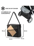 3 Wheel Boodschappenwagen 62L
